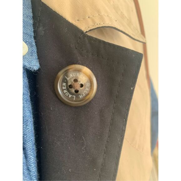 Ralph Lauren Reversible Field Hunting/Skeet Barn Vest Tan Black - Picture 13 of 16